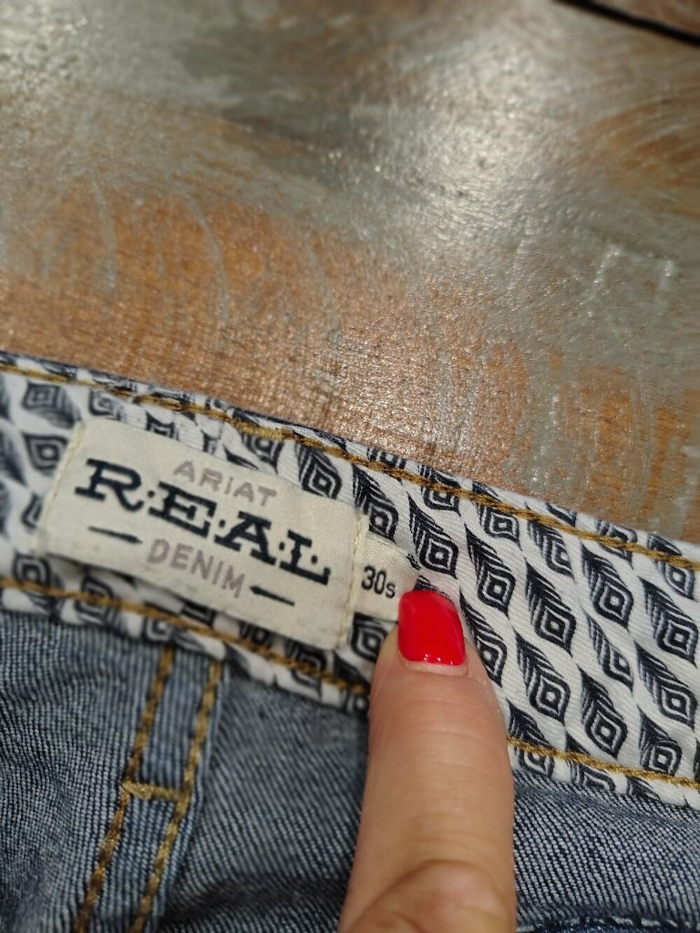Ariat R.E.A.L High Rise Bootcut Jeans size 30 Short